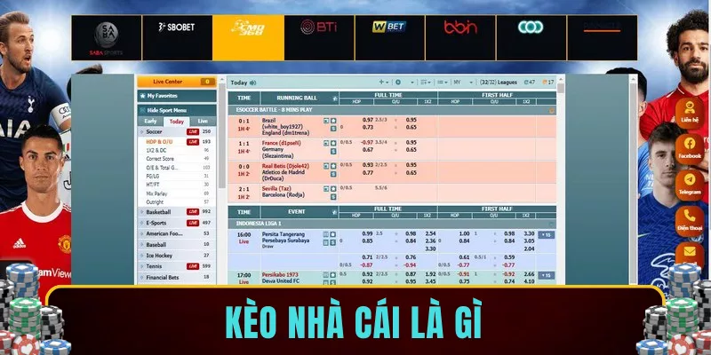 Kèo nhà cái là gì?