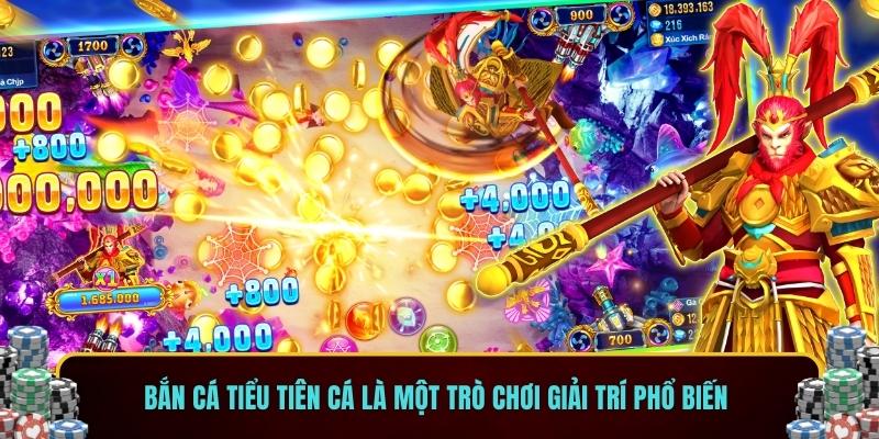 Bắn cá tiểu tiên cá là một trò chơi giải trí phổ biến
