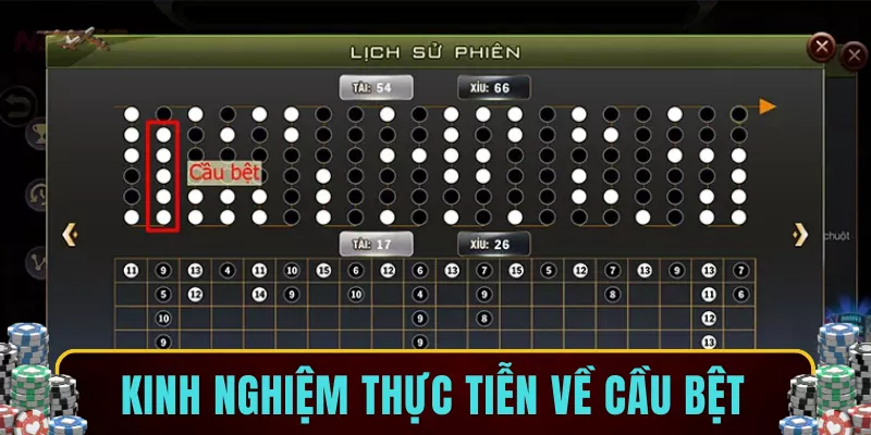 Kinh nghiệm thực tiễn về cầu bệt