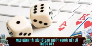 Mẹo đánh tài xỉu