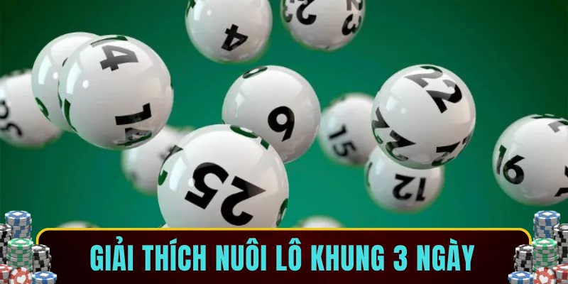 Giải thích nuôi lô khung 3 ngày