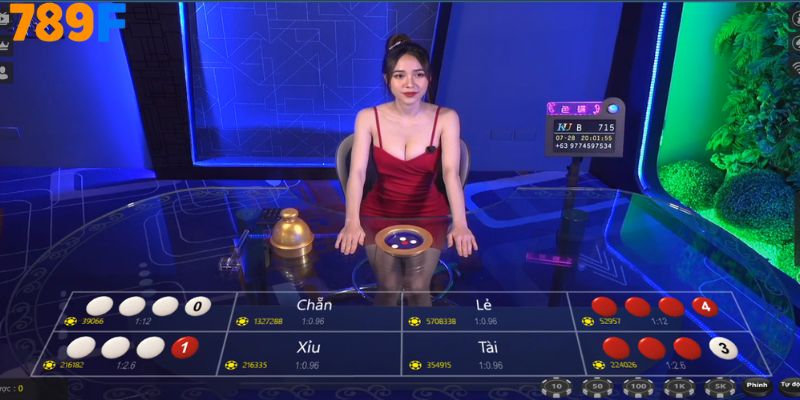 Dòng game xóc đĩa vô cùng được yêu thích trên nền tảng giải trí trực tuyến