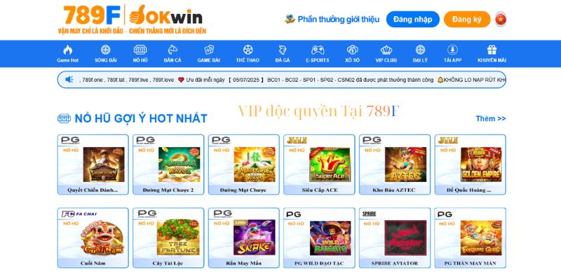 Tổng quan mọi chi tiết về hệ thống cá cược trực tuyến casino 789F