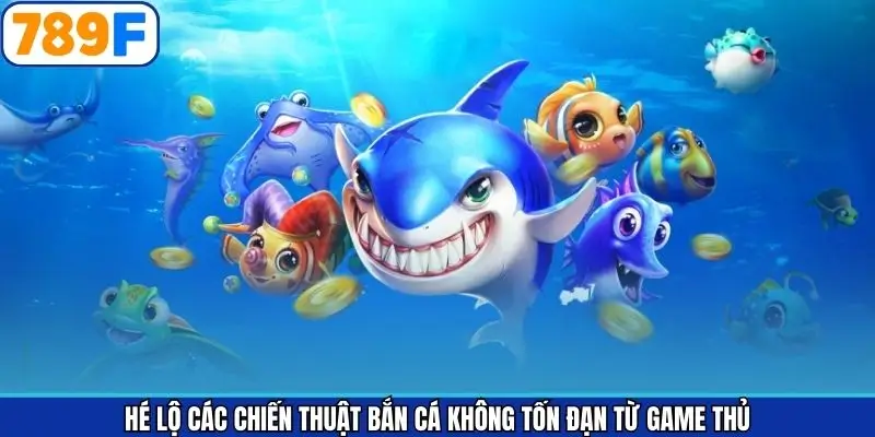 Hé lộ các chiến thuật bắn cá không tốn đạn từ game thủ Hé lộ các chiến thuật bắn cá không tốn đạn từ game thủ
