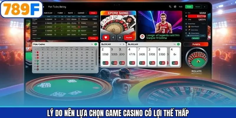 Lý do hội viên nên chọn trò chơi có lợi thế chấp Lý do hội viên nên chọn trò chơi có lợi thế chấp