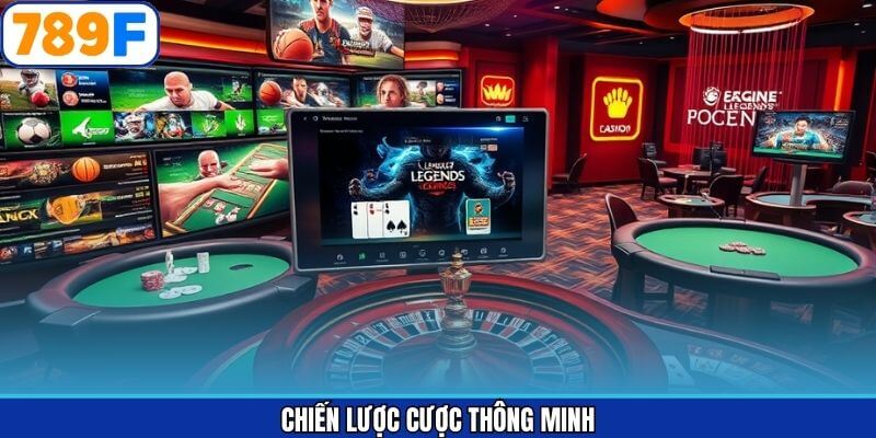 Tổng Hợp Các Chiến Lược Cược Thông Minh Game Casino Tại 789F
