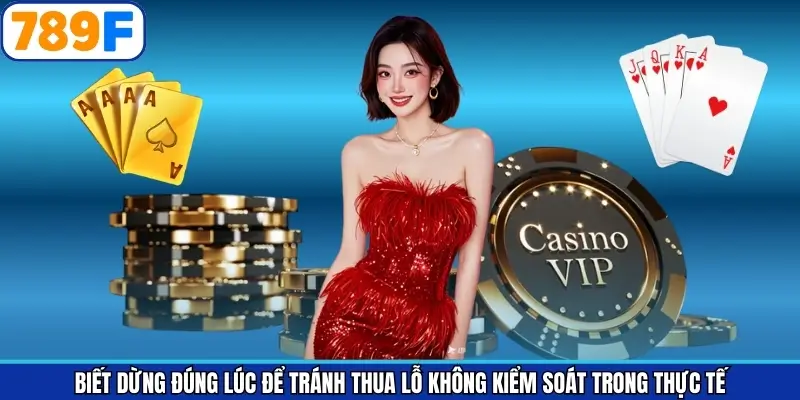 Thực tế khi thiếu điểm dừng trong quá trình cá cược